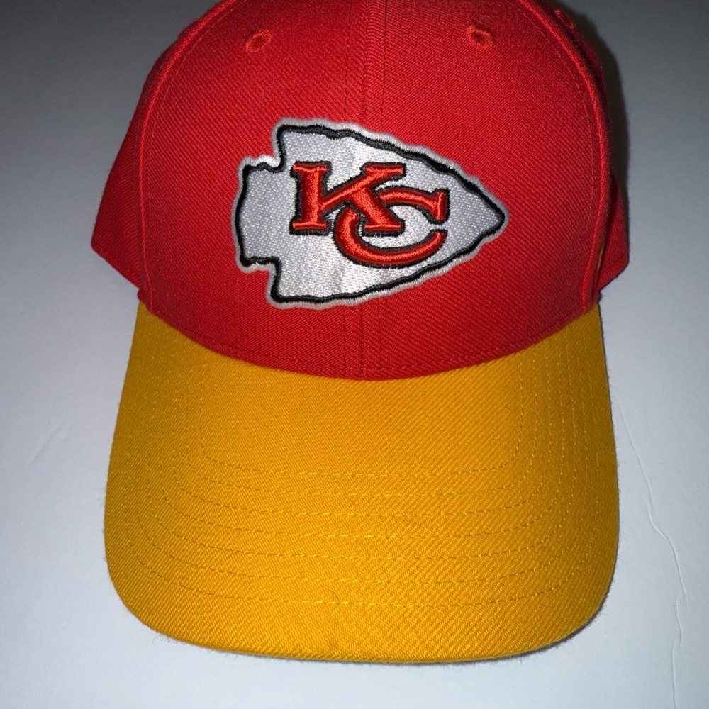 47 Brand Red and Black Cap